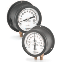 Ashcroft Differential Pressure Gauge, 1125/1125A